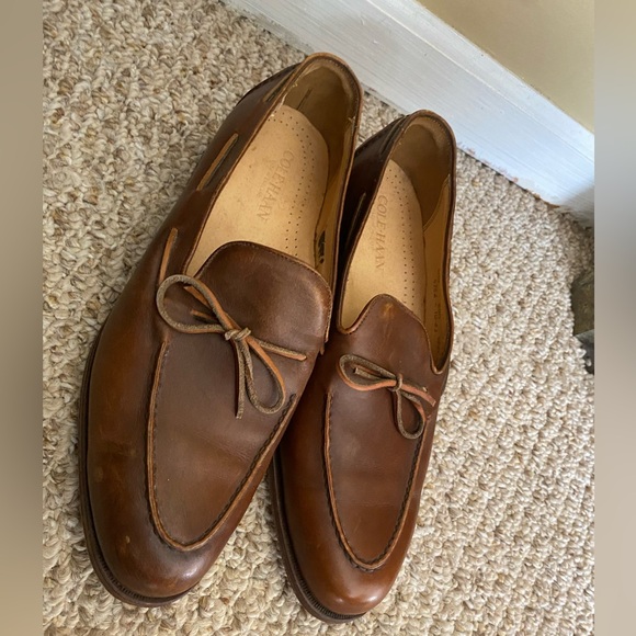 Cole Haan Brown Leather Loafers main image 5